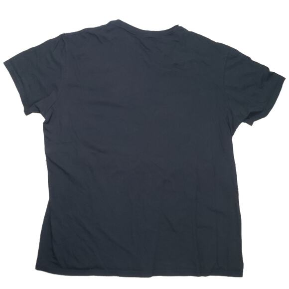 BLACK GODZILLA VINCENT VAN GOGH STARRY NIGHT ON FIRE COTTON T-SHIRT SIZE LARGE - Picture 2 of 4